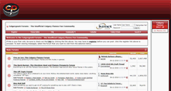 Desktop Screenshot of forum.calgarypuck.com